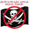 Este site não apoia rádio pirata